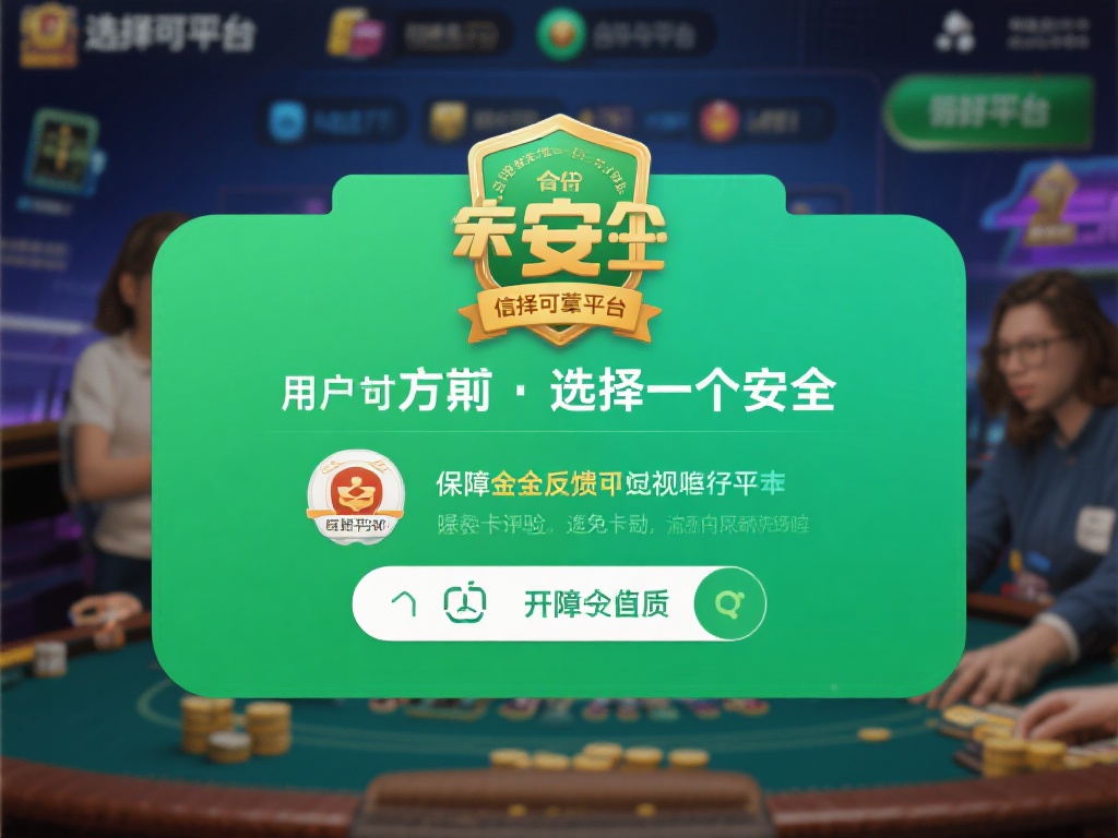 选择可靠的平台
在开始之前，挑选一个安全、信誉良