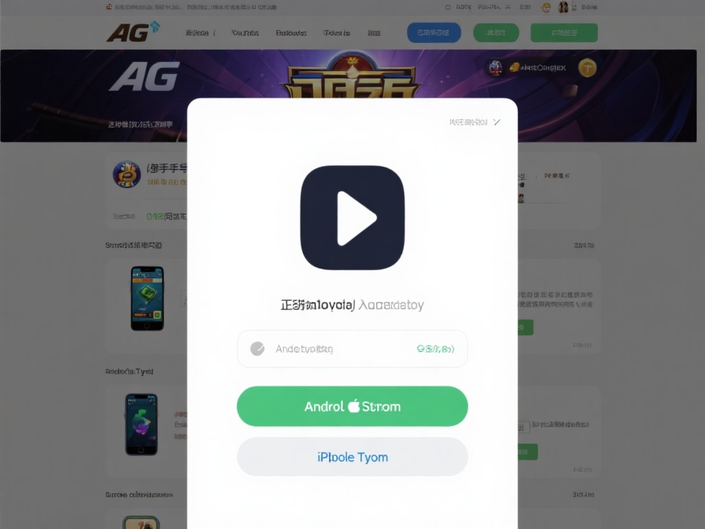 ag真人视讯官网下载 (ag真人视讯官网下载平台安全稳定体验佳) 对于新手玩家来说,找到正确的下载入口尤为重要。首先