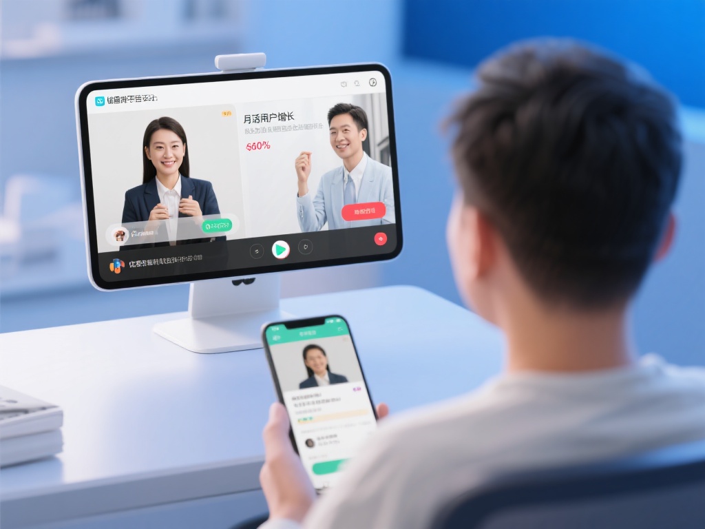 以某知名娱乐平台为例，他们在引入真人视讯功能后，月