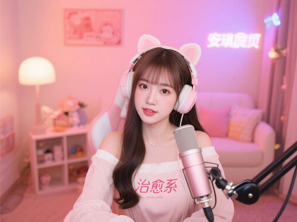 每个成功的主播都需要一个鲜明的个人标签，而安琪宝贝