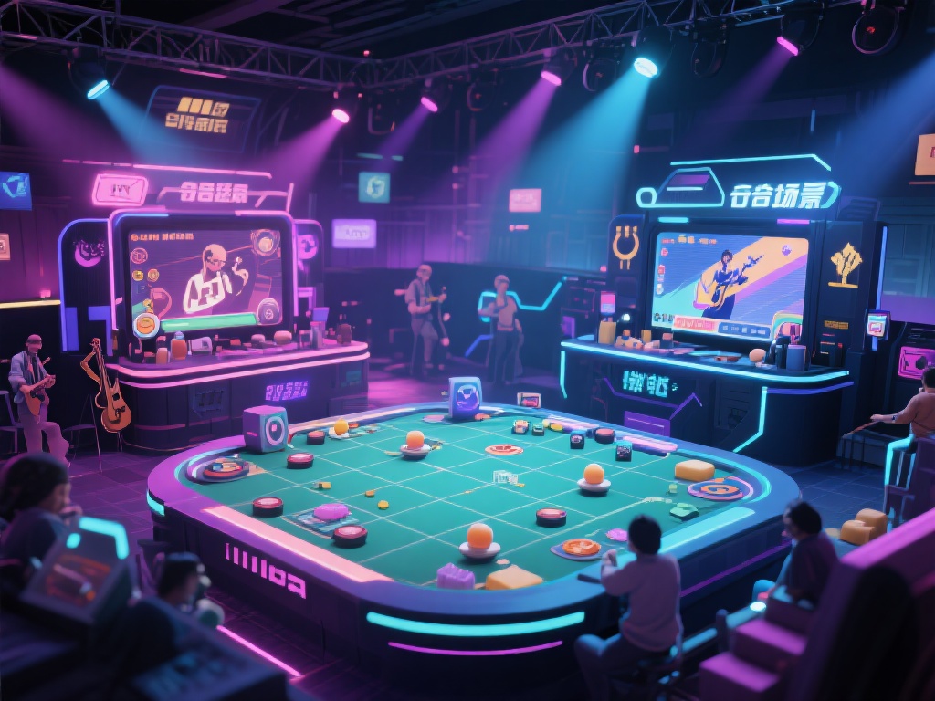 契合场景：不同的游戏环节会搭配不同的音乐风格。例如