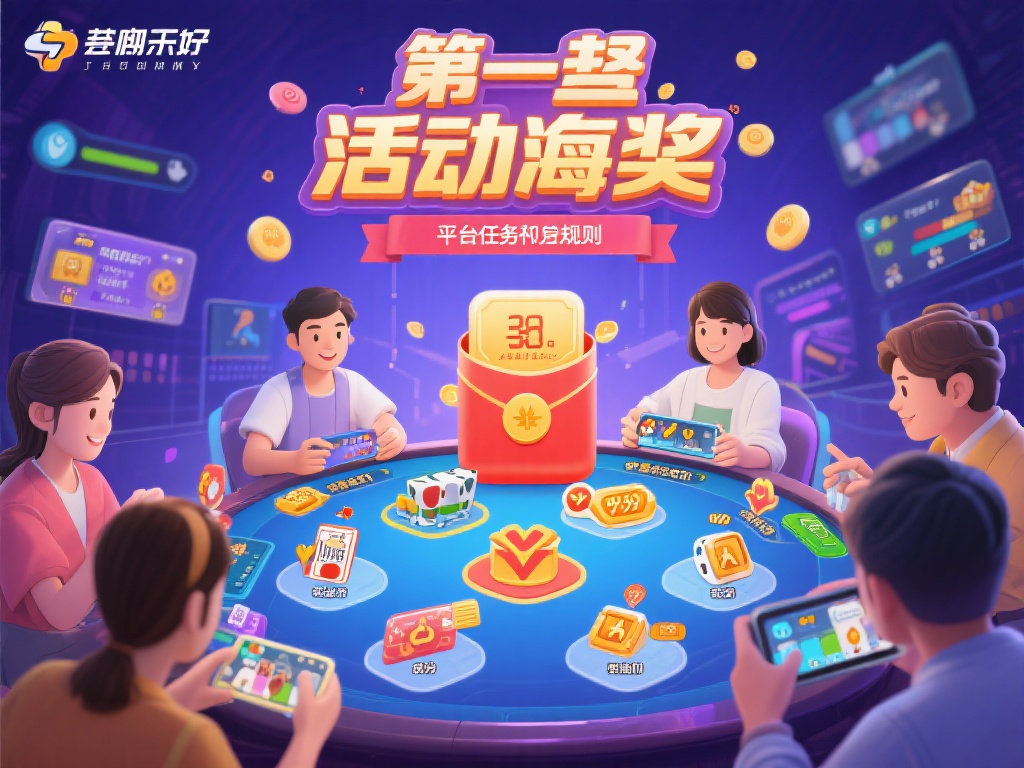 值得一提的是，活动中奖并非纯靠运气。平台设置了多重