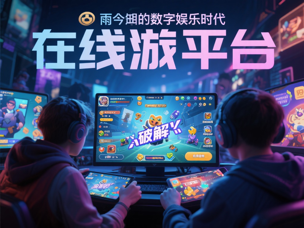 在如今的数字化娱乐时代，在线游戏平台如雨后春笋般涌