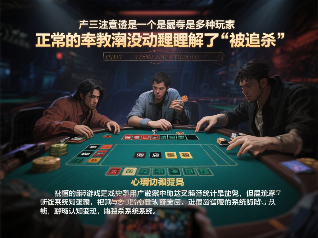 值得注意的是，许多玩家将正常概率波动误解为“被追杀