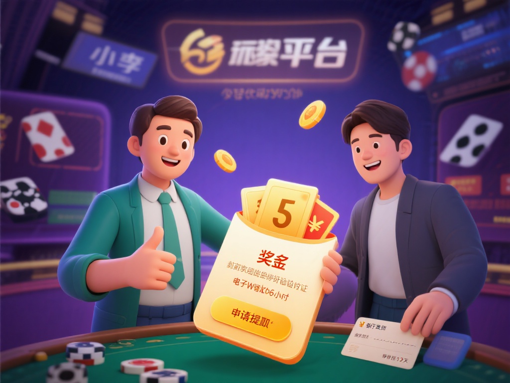 以某位玩家的经历为例，小李在某平台上赢得了一笔奖金