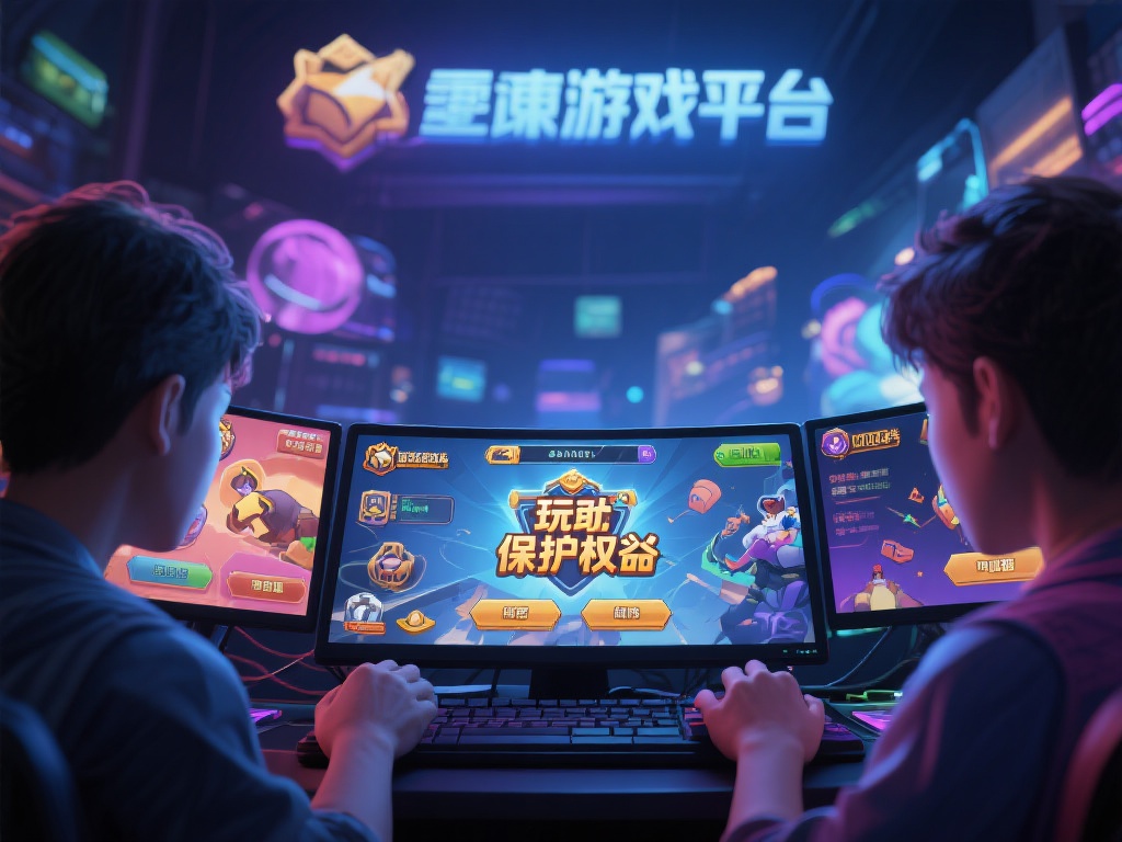 面对网络游戏平台可能存在的不公平现象，玩家该如何保