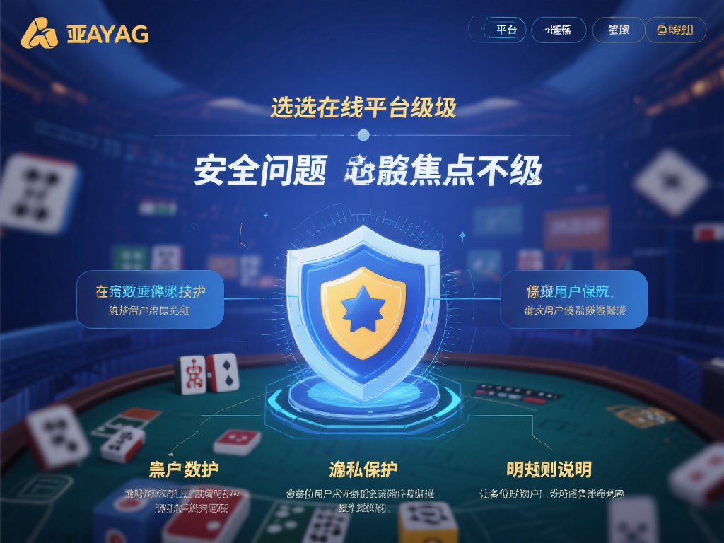 在选择线上平台时，安全问题始终是用户最关心的焦点之