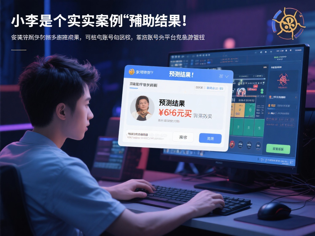以一个真实案例为例，小李（化名）曾花费数百元购买了
