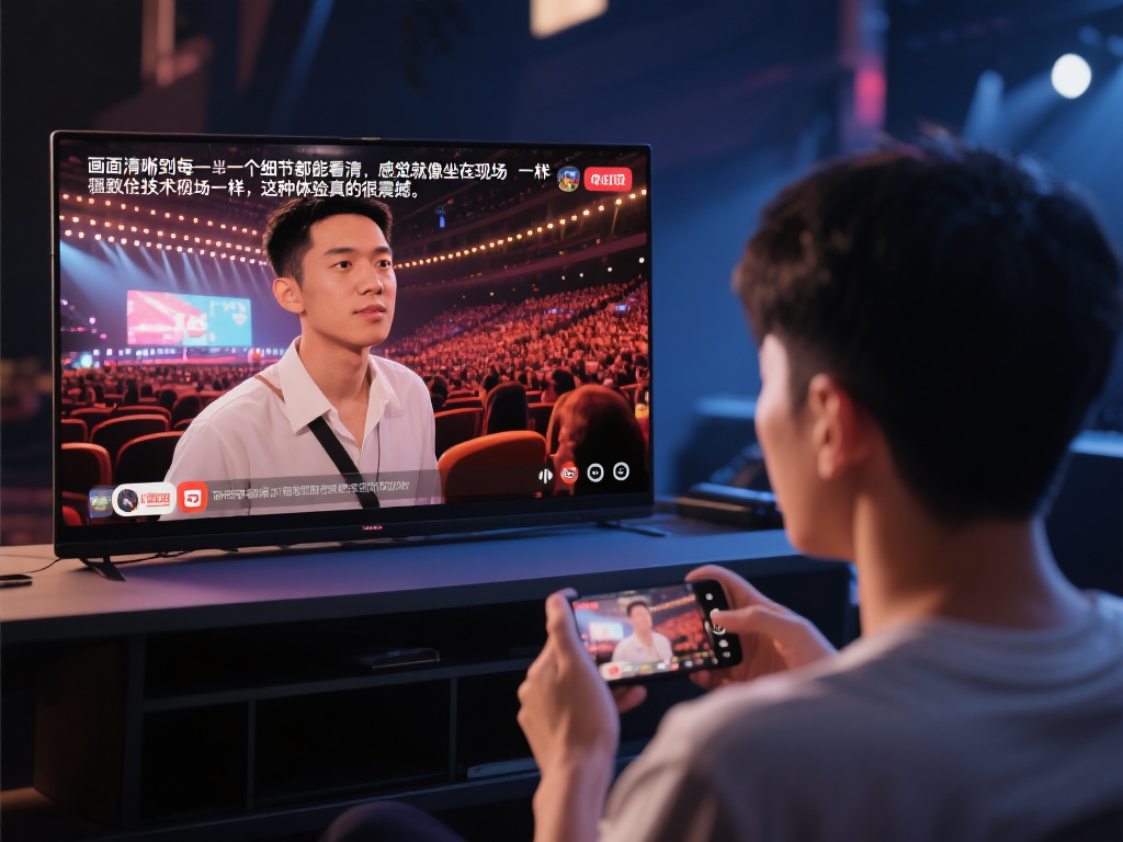 其次，高清晰度画面为用户提供了极致的视觉享受。得益