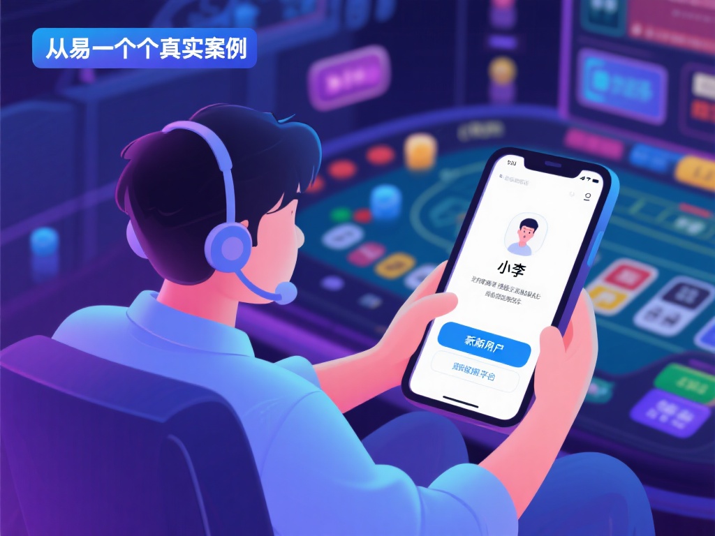 ag亚游亚游会 (探索ag亚游亚游会的魅力与独特游戏体验) 以一个真实案例为例,小李作为一名新用户,初次接触线