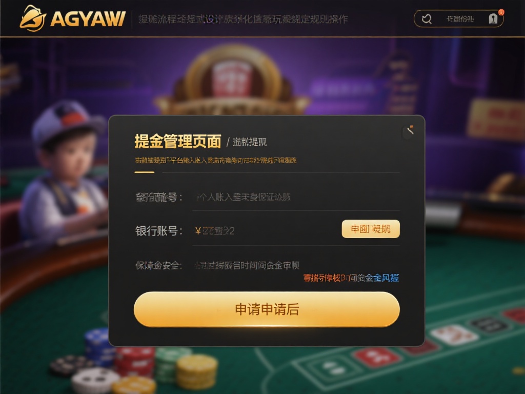 ag亚游提款 (ag亚游提款流程详解及注意事项全攻略) 以ag亚游为例,其提款流程通常设计得较为人性化,但