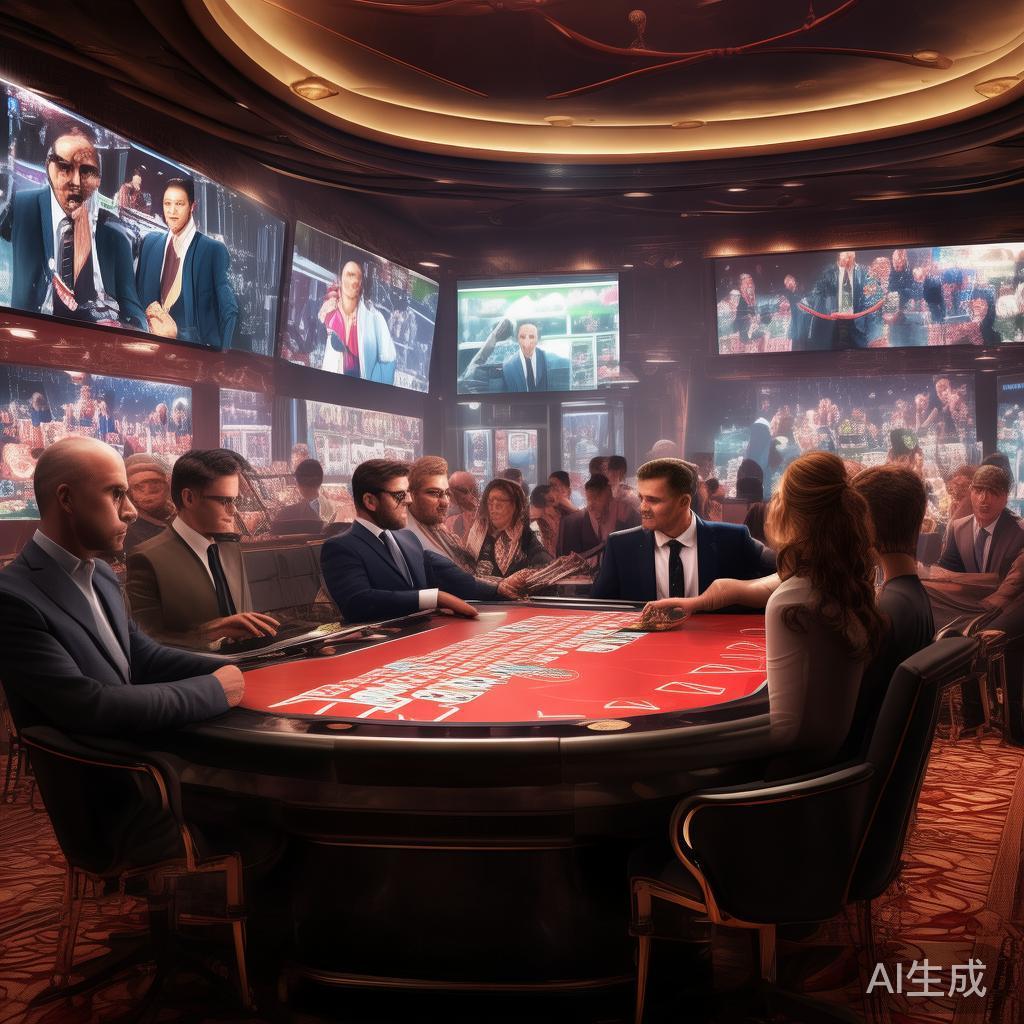 作为一种融合了线上与线下特色的游戏形式，AG真人视