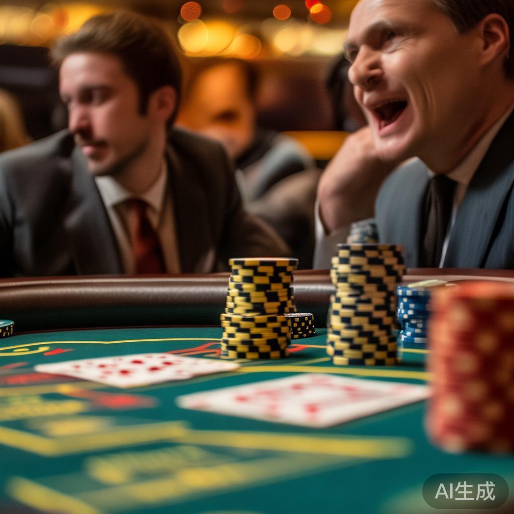 假设某玩家在百家乐中观察到，连续三局“庄”获胜后，