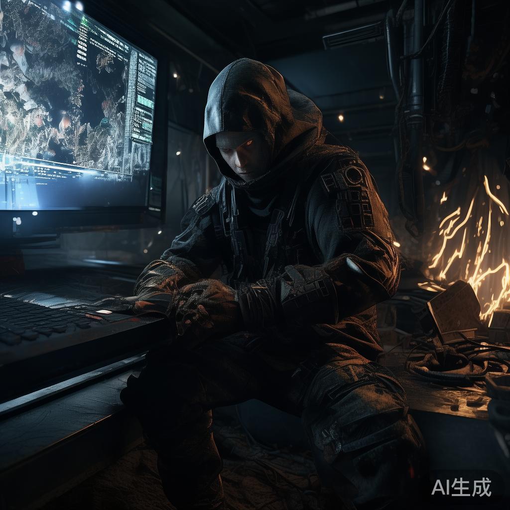 外挂程序通常通过隐藏在后台、鼠标操作之外的程序实现