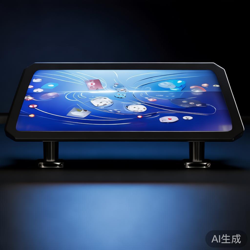 优质的扑克显示板不仅可以提升游戏画面清晰度与色彩还