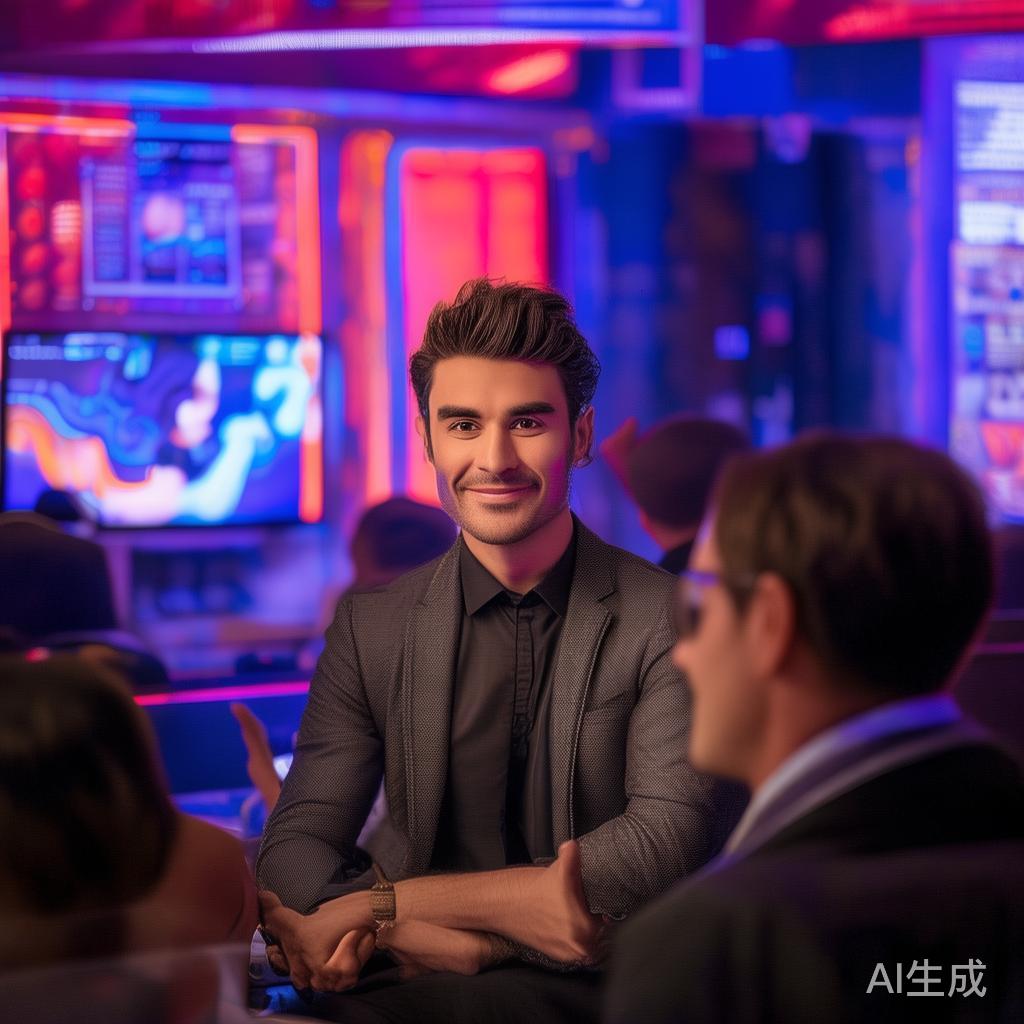 1.&nbsp;观察直播间的“影响因素”
许多平台主播会对