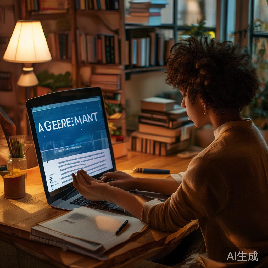 阅读并同意用户协议：在完成信息填写后，务必认真阅读