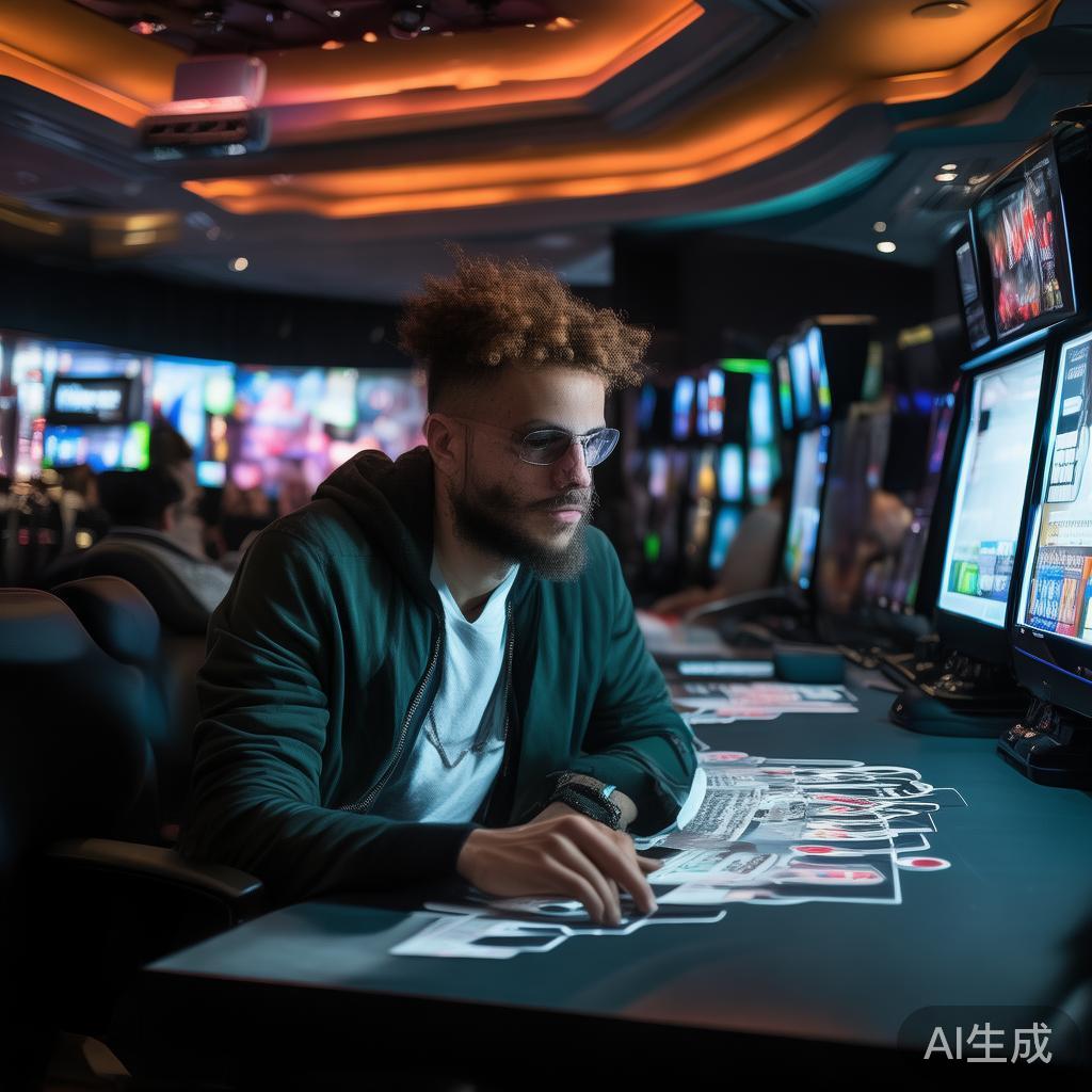 比如，有一位玩家分享，自己每次投注不超过本金的5%