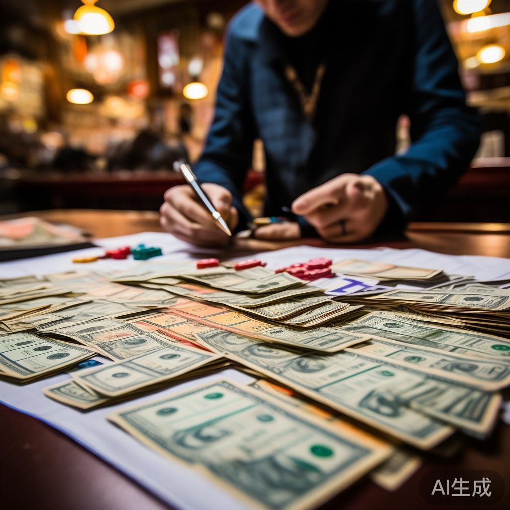 任何下注策略都离不开科学的资金管理。在进行重注前，